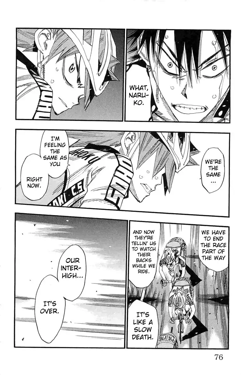 Yowamushi Pedal Chapter 185 9